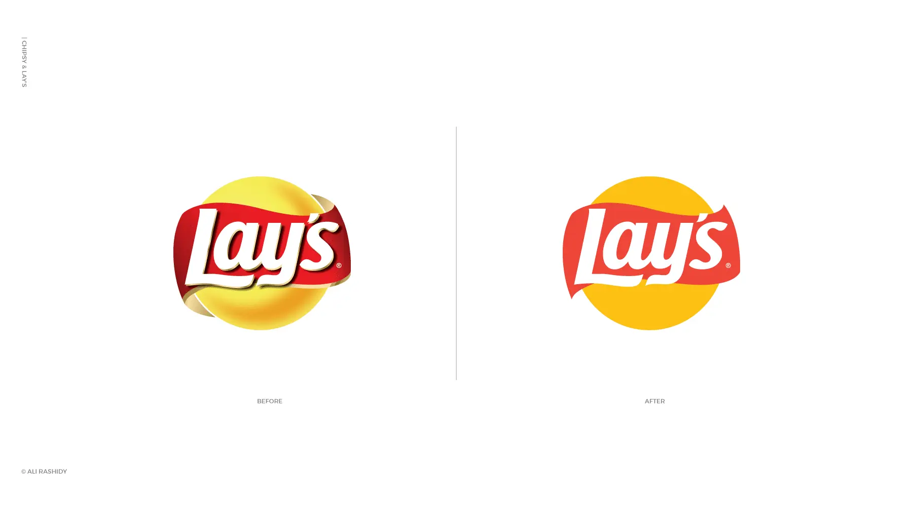 ماذا لو أصبحت شعارات أشهر الشركات العالمية فلات؟ 3